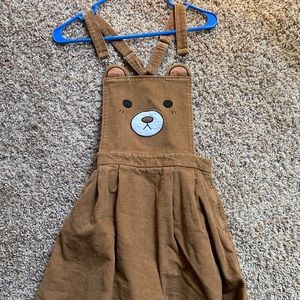 Sugar Thrillz BB Bear Pinafore Dress